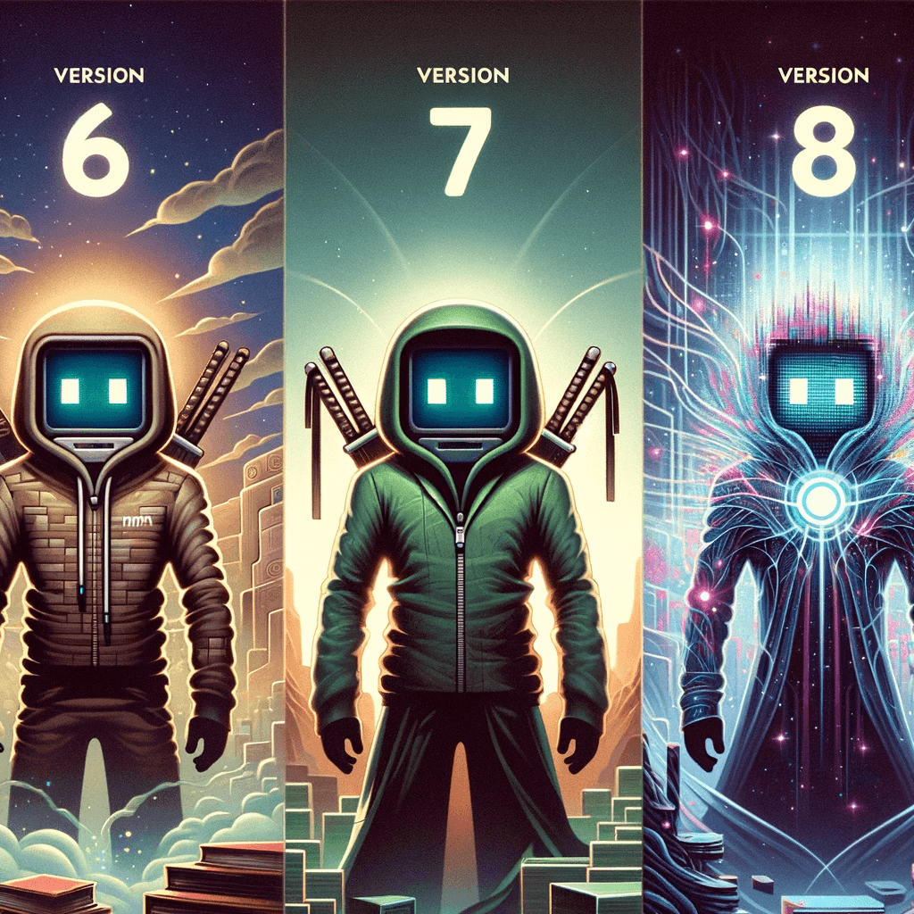 NPM Overrides v6 vs v7