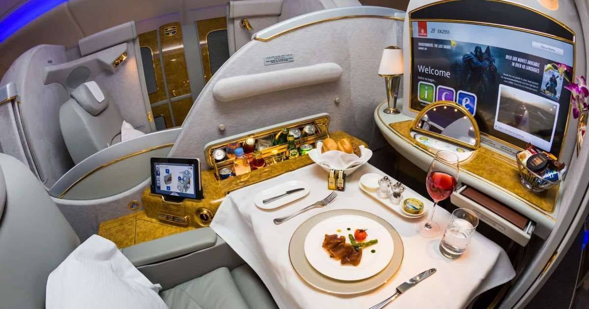 Are You Flying First Class